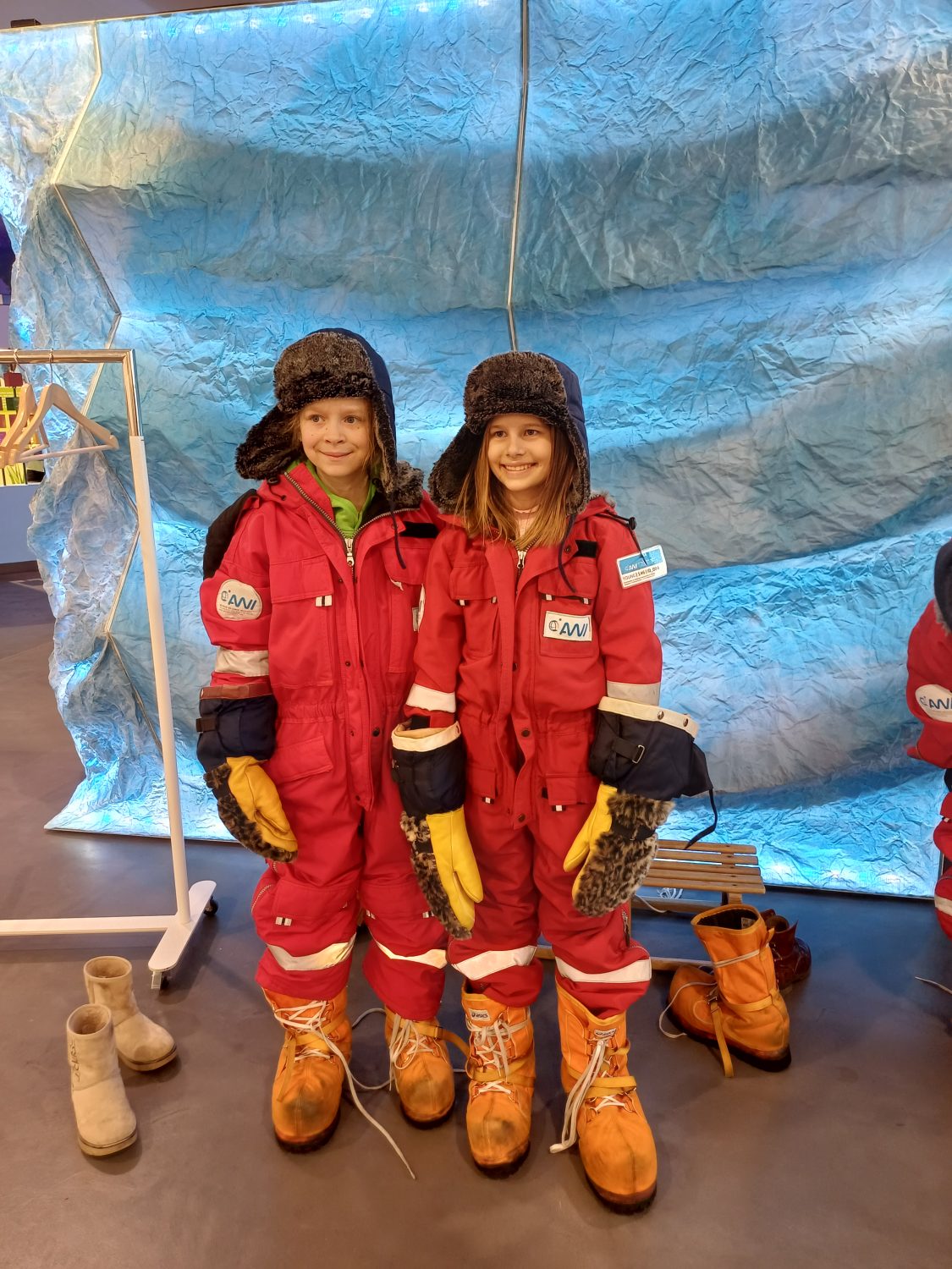 Besuch der KLIMA Arena Sinsheim