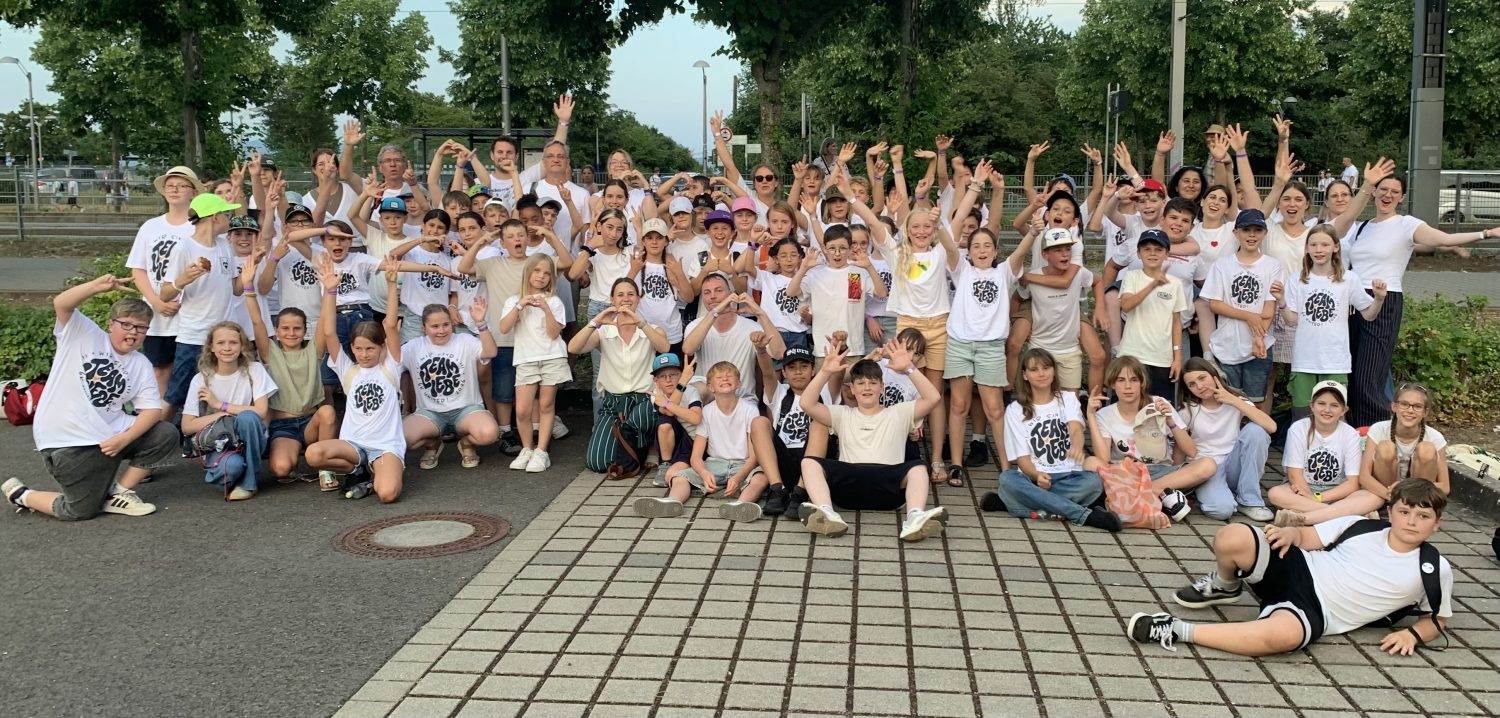Singen mit 6000 Kids: 6k united! in Mannheim