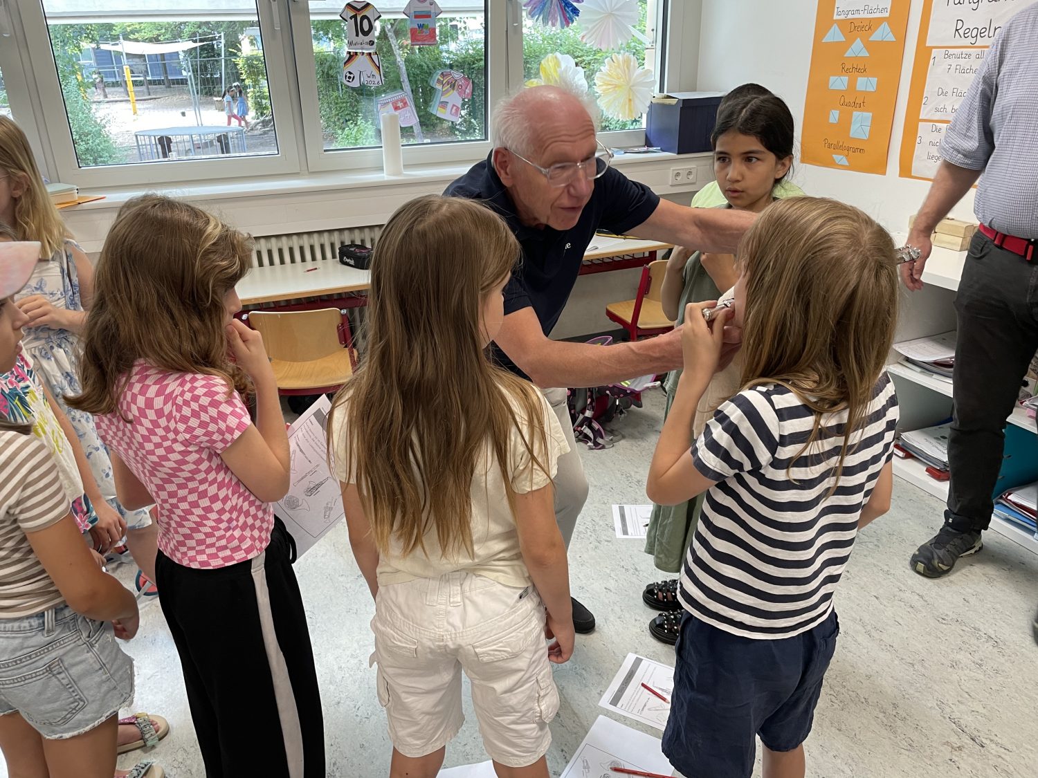 Vorstellung der Bläserklasse