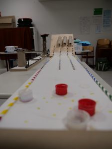 Projekt der Grundschule: Fahrzeugbau