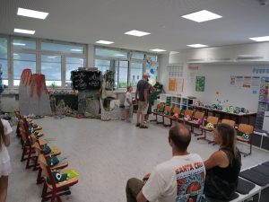 Projekt Theater und Bühnenbild für das Schulmusical