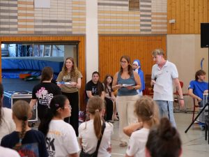 Preisverleihung Englisch: Big Challenge
