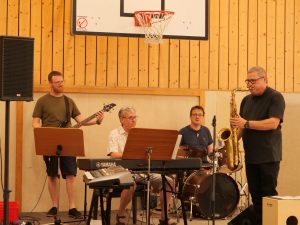 Lehrerband der ASG und der Musikschule