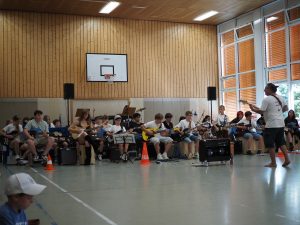 E-Gitarren-Band