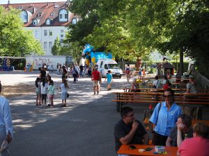 Schulhof