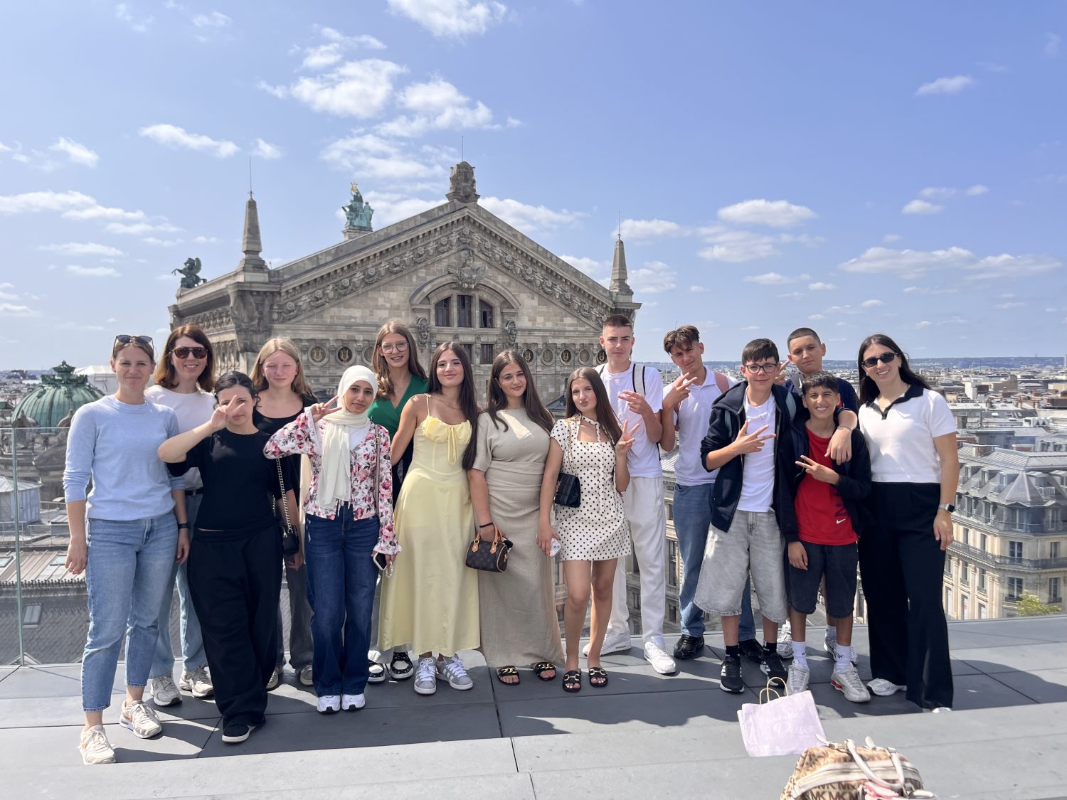 Bonjour Paris!