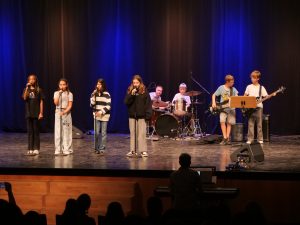 Schülerband dritter Auftritt