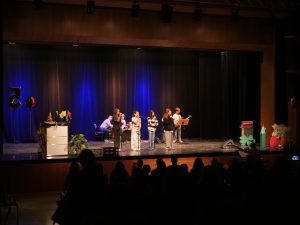 Schülerband zweiter Auftritt