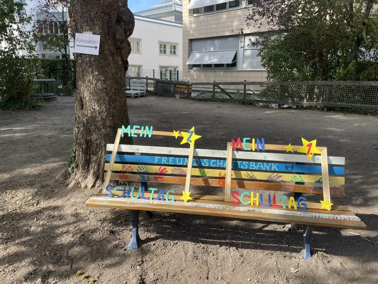 Fotoecke für unsere ABC - Schützen